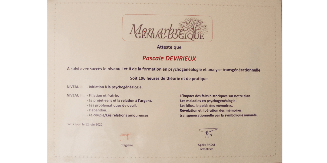 Mon diplôme